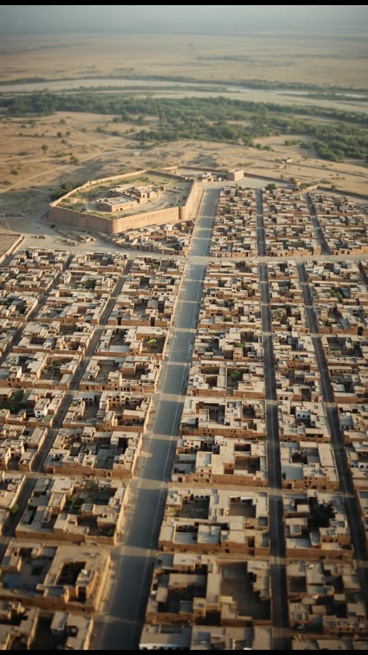 Urban Planning and Architecture of Mohenjo-Daro