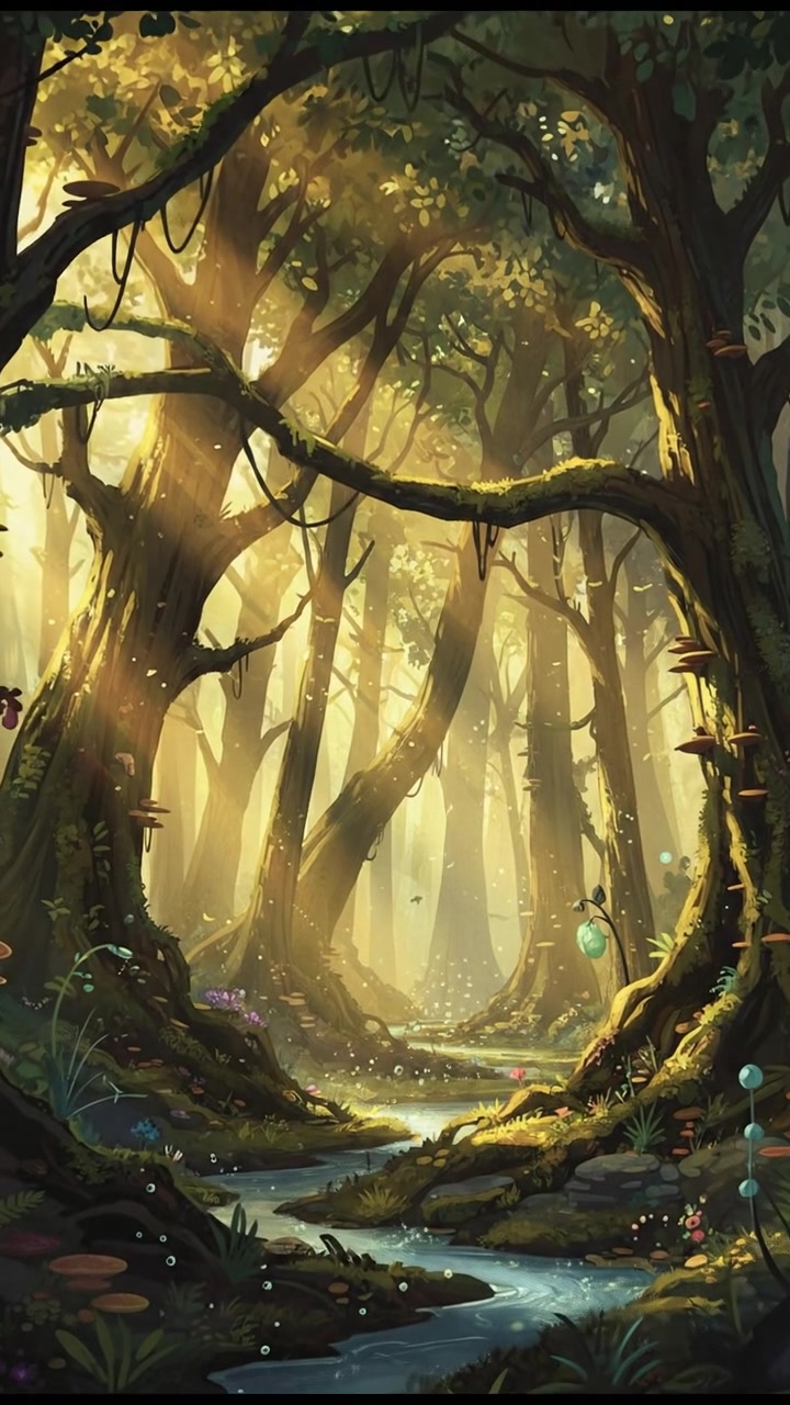 The Whispering Forest: Echoes from Below