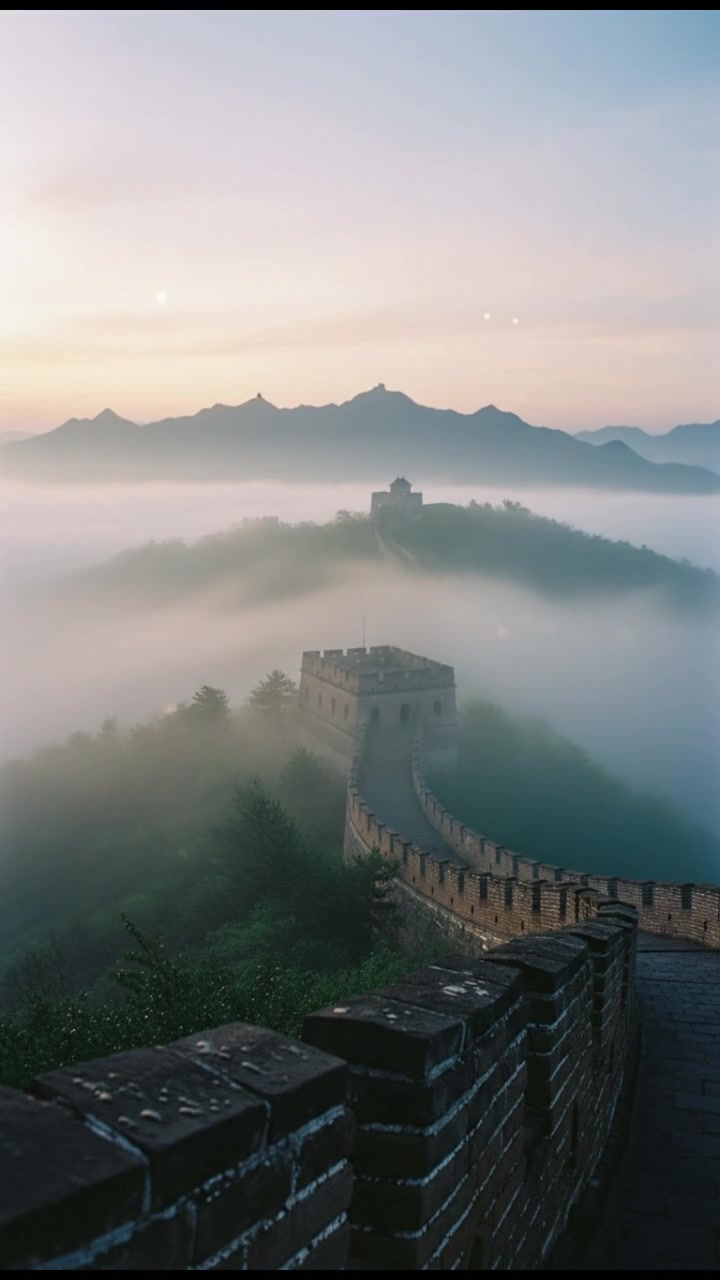 The Ancient Wall That Conquered Time