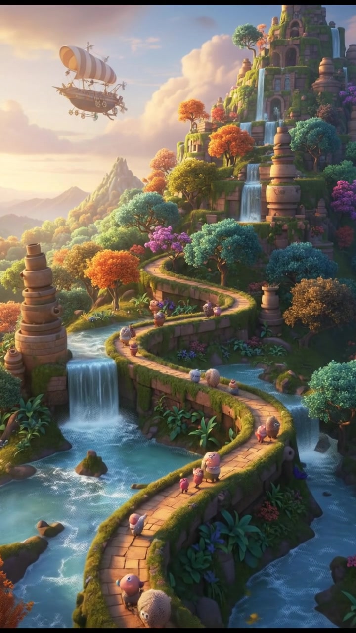 The Prosperous Origins of Sidomukti Village