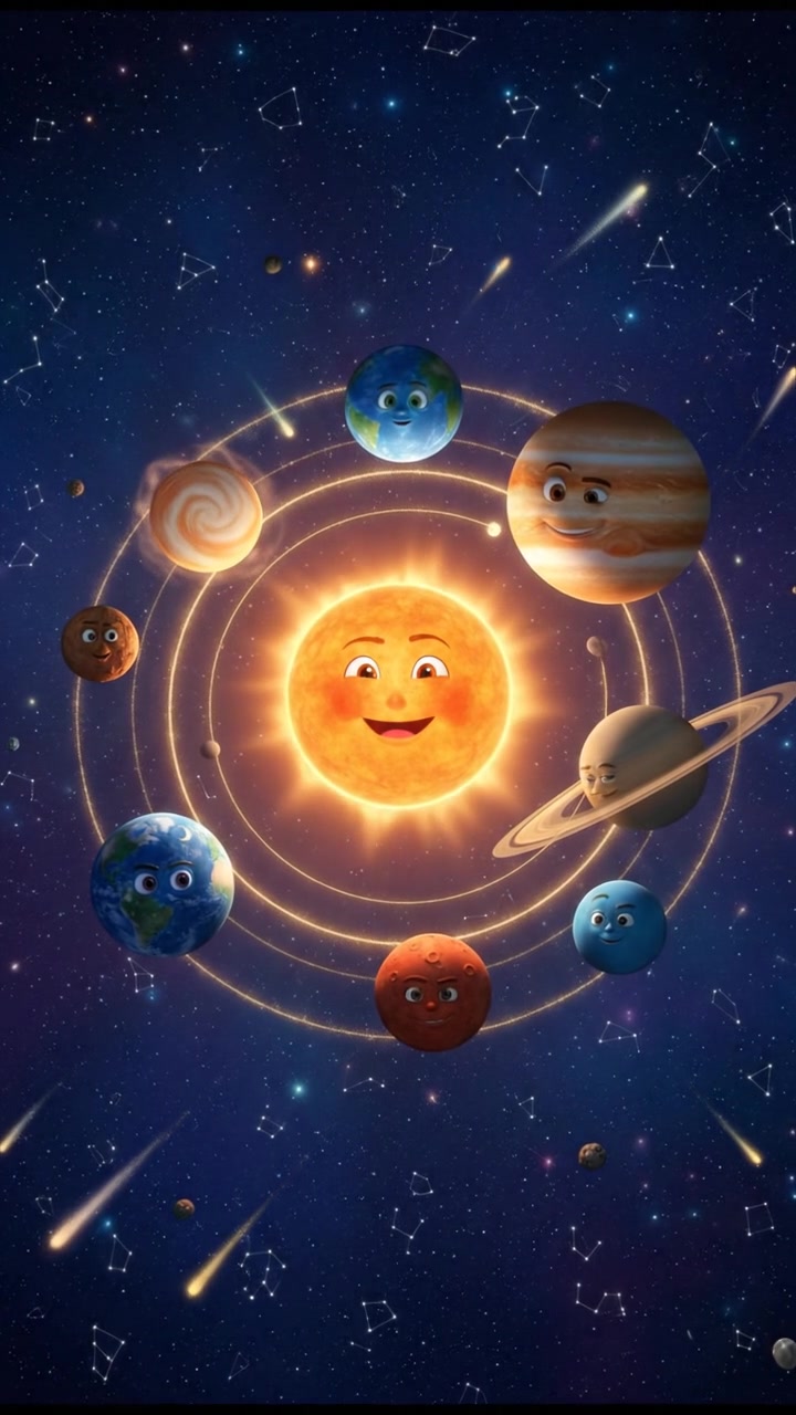 Mengenal Tata Surya dan Benda Langitnya