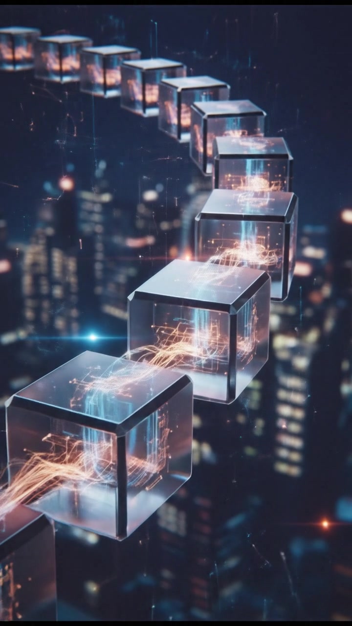 Unlocking Blockchain: The Future of Secure Digital Transactions!