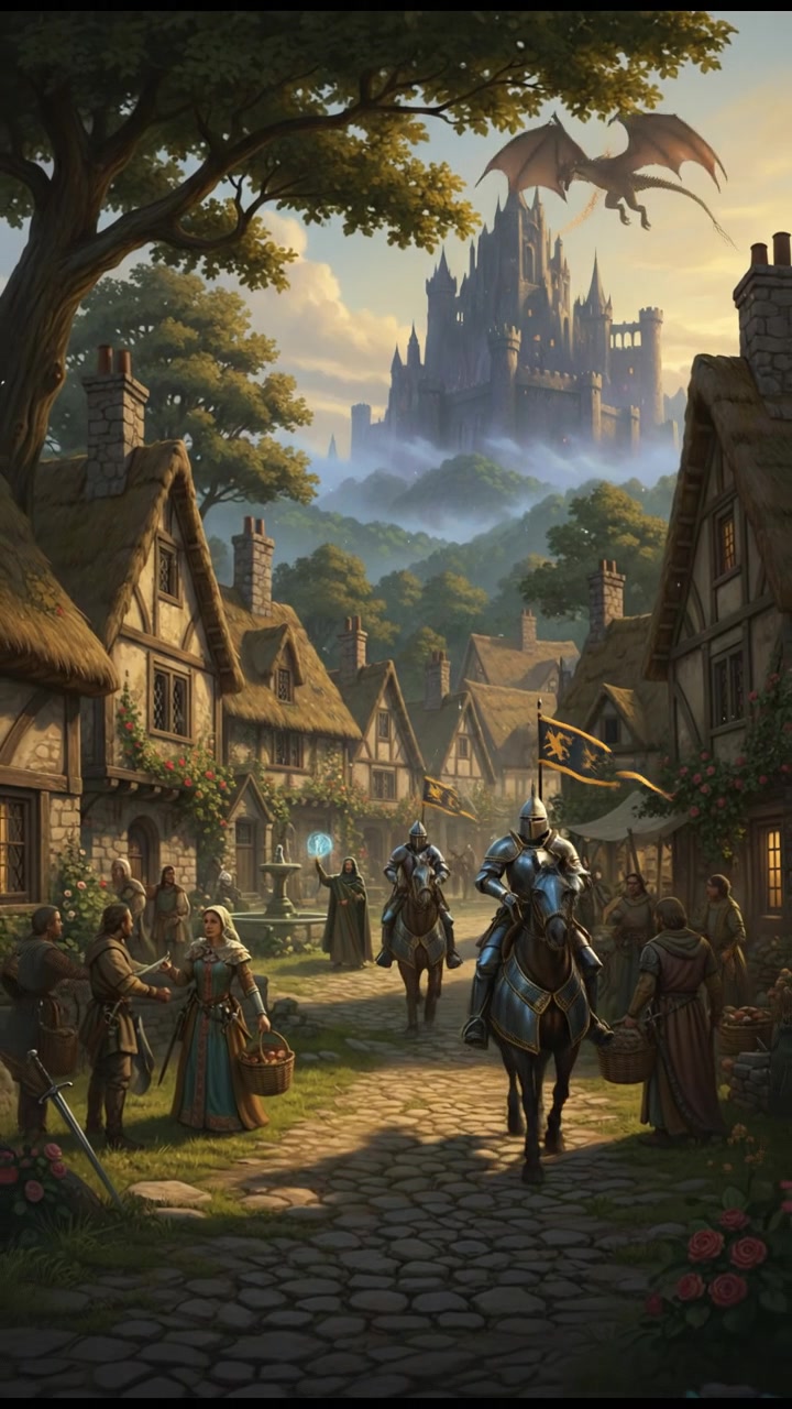 The Young Wizard's Enchanted Journey