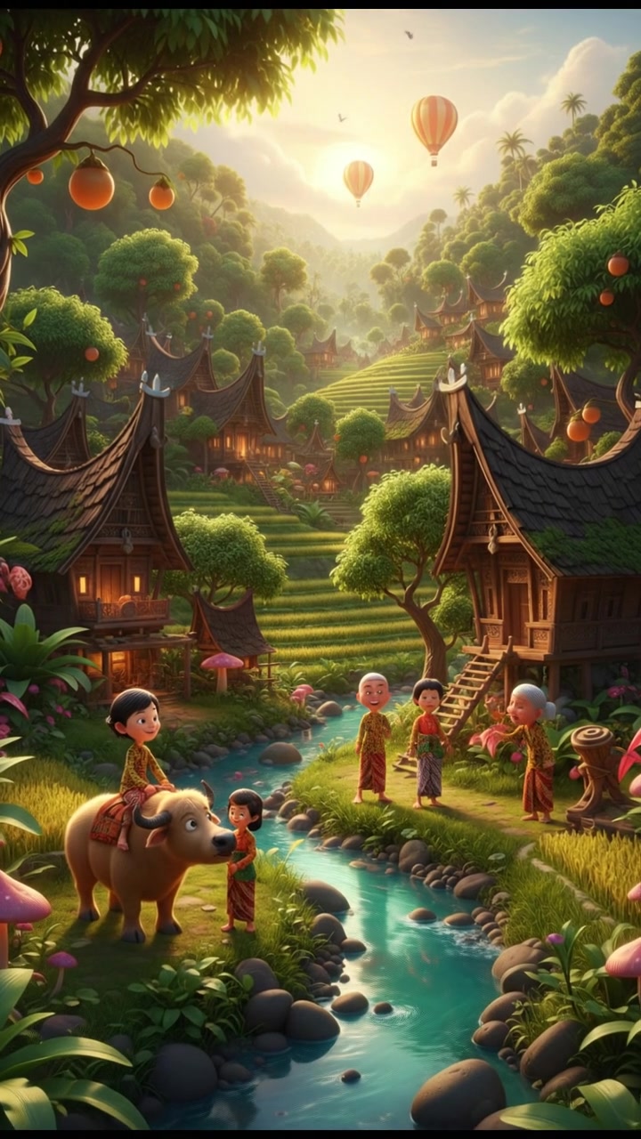 Ucup dan Kucing Ajaib Miko