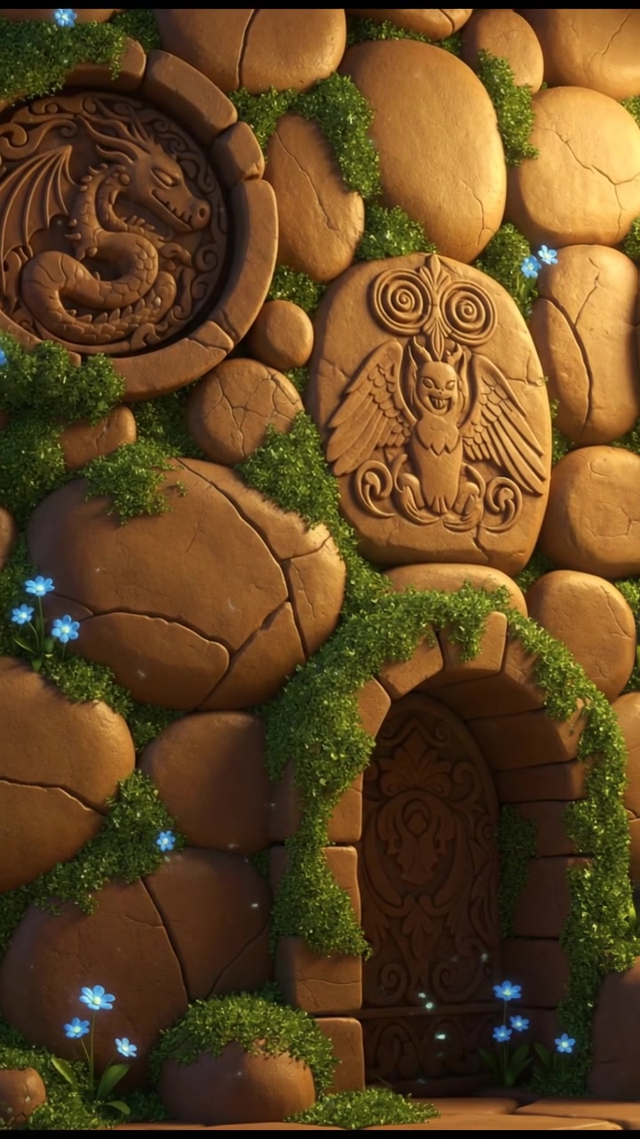 Unfolding a Captivating 3D Animation Adventure!