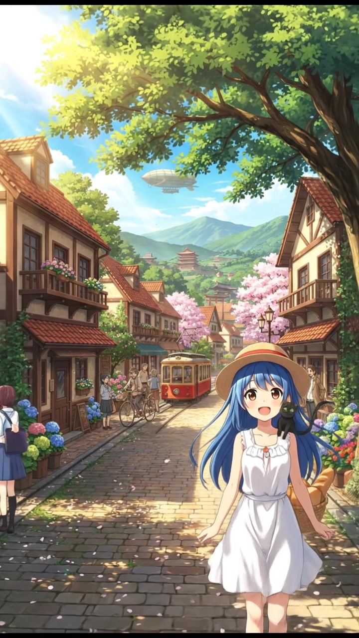 Mia and the Magic Boots Adventure!