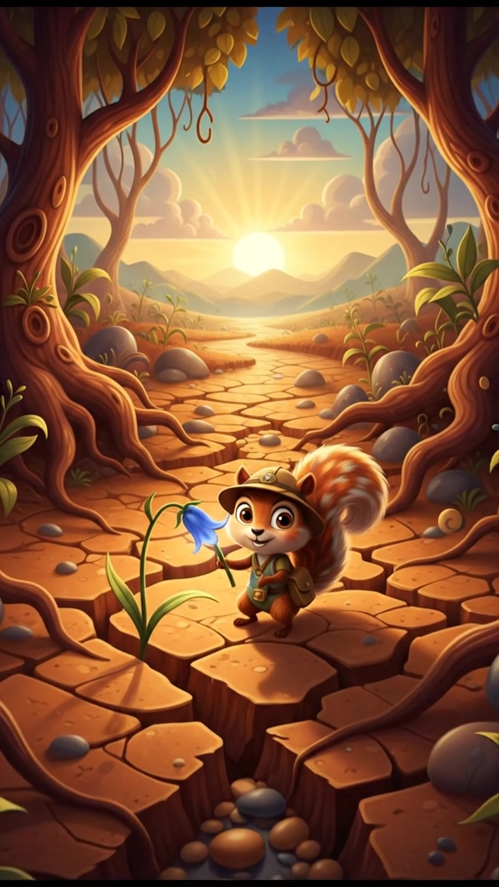 Petualangan Mendebarkan Si Kancil yang Malang!