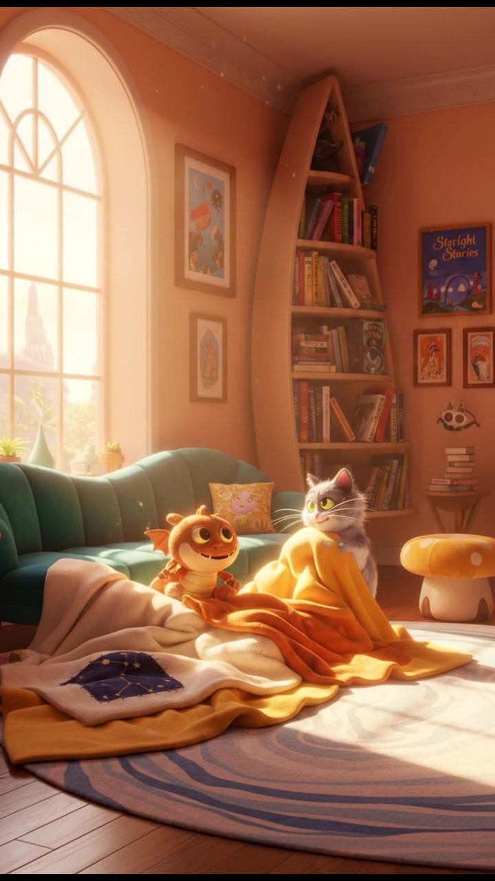 Furry Friends: A Playful Tale