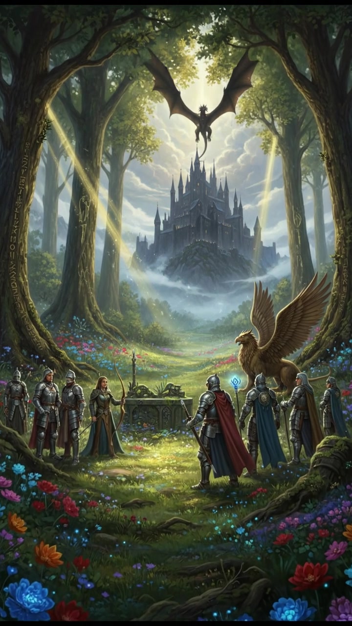 The Magical Carrot Adventure