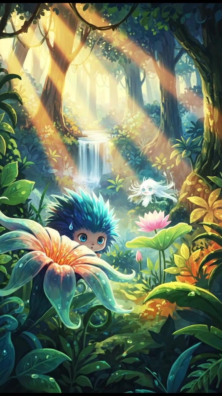 चीकू और बादल की सैर