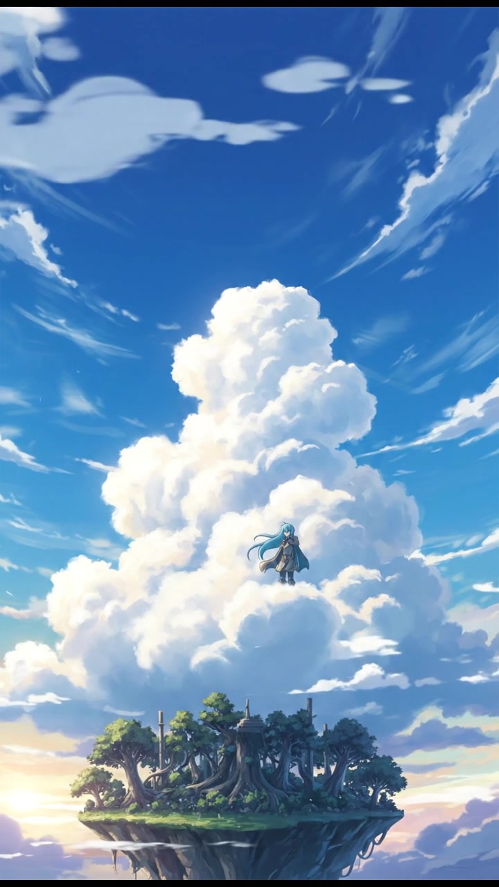 The Little Cloud's Kindness