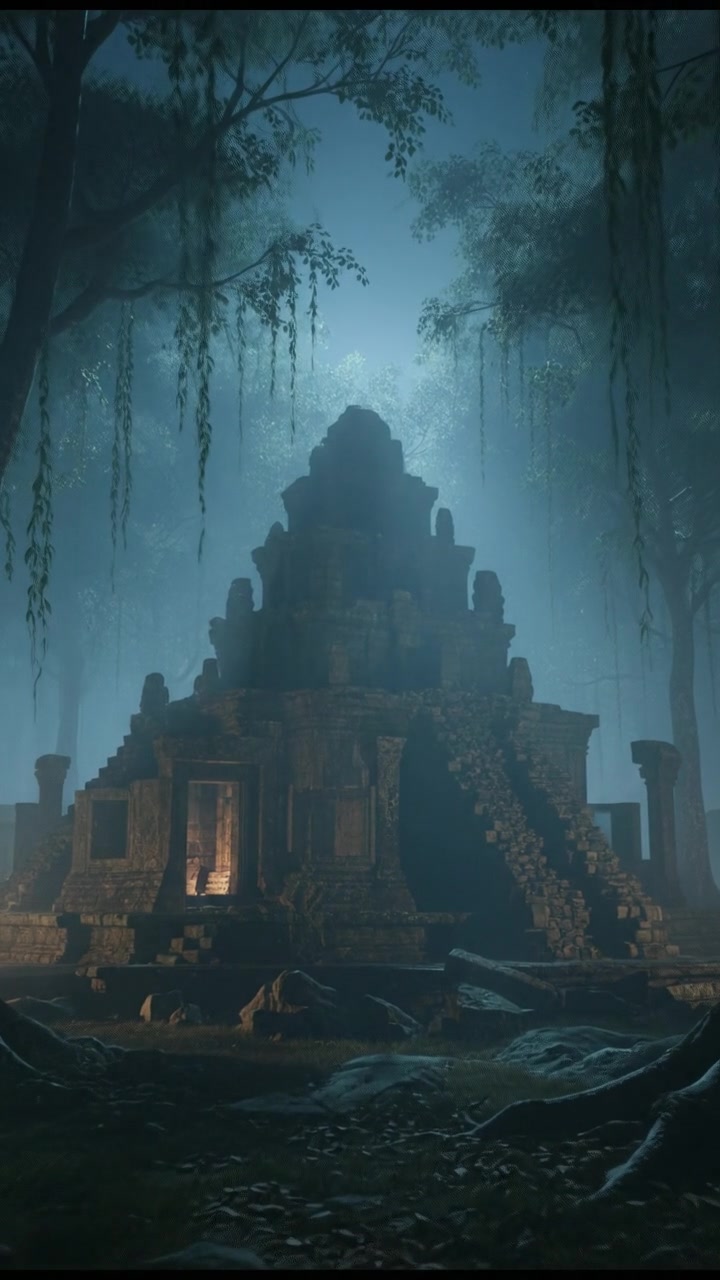 दक्षिण भारतीय हॉरर फिल्म बनाओ