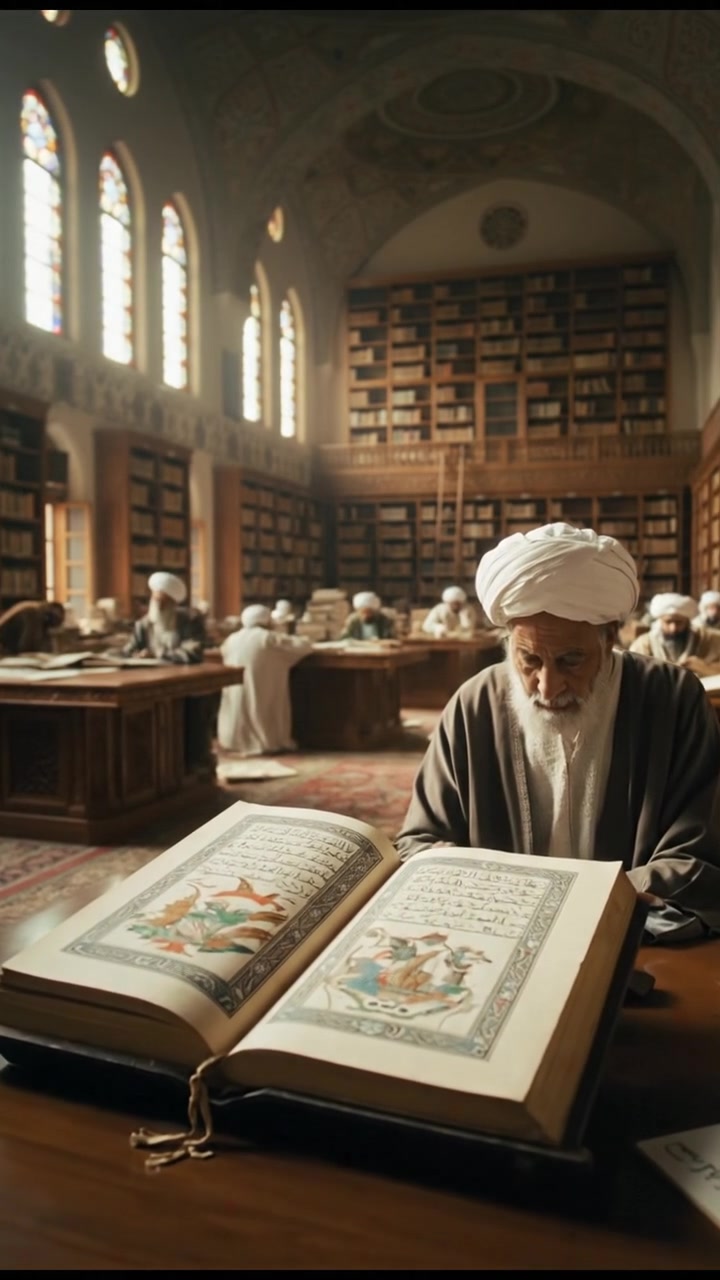 قصة العالم الخوارزمي