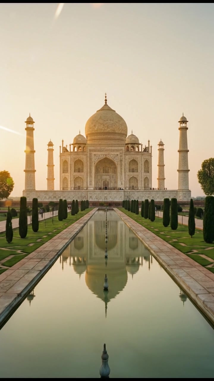 A Love Story Etched in Marble: The Taj Mahal