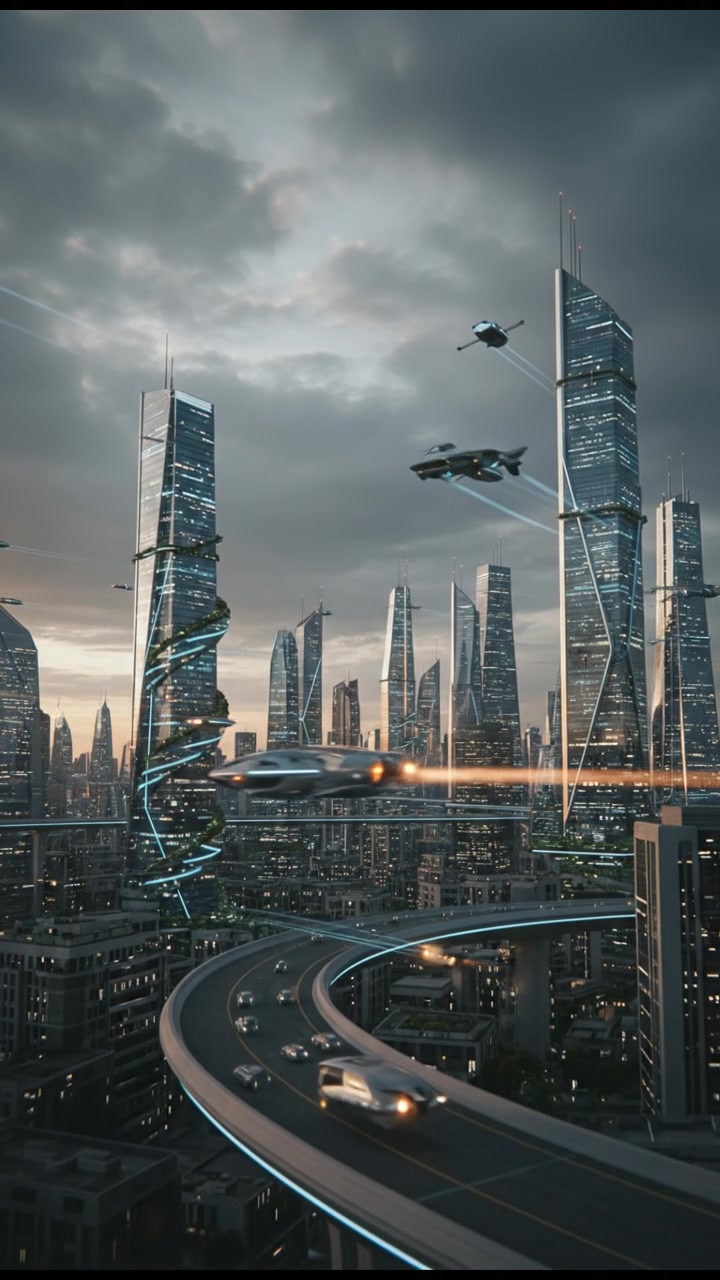 Night Sky Warfare: A Futuristic Anime Battle