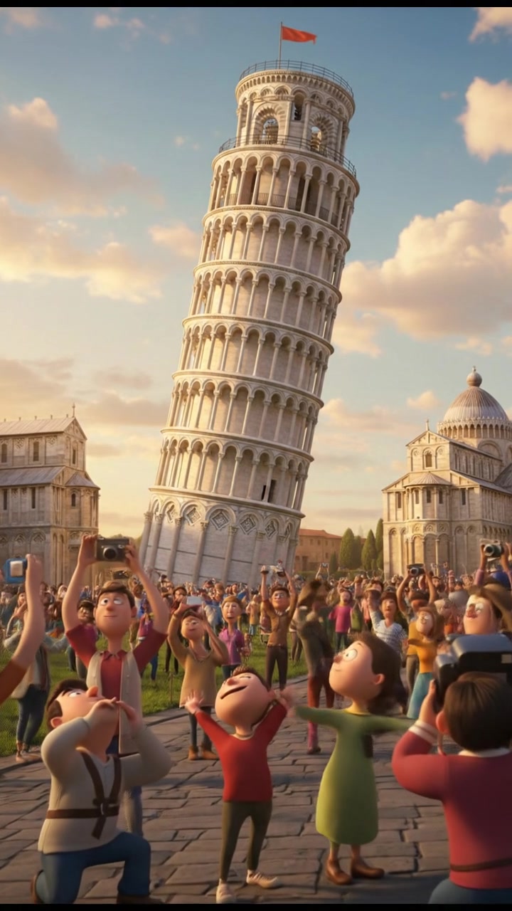 Why the Leaning Tower of Pisa is Famous!