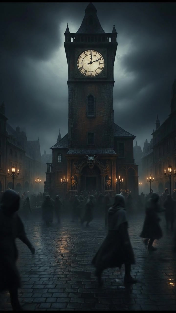 The Enchanted Midnight Train Awaits