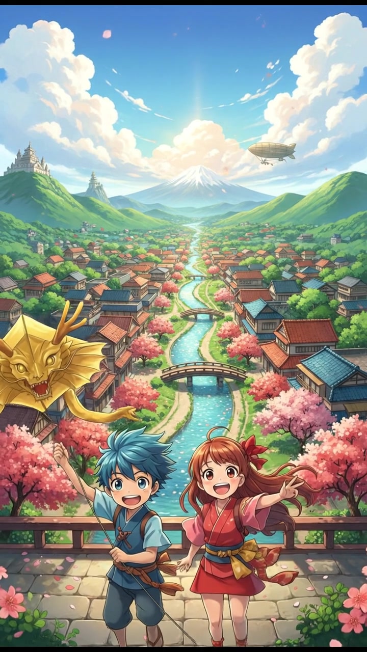 जादुई कहानियाँ बच्चों के लिए