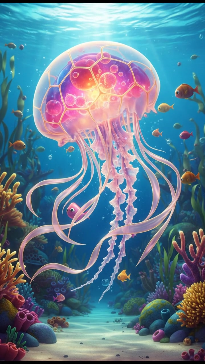 The Creature That Lives Forever