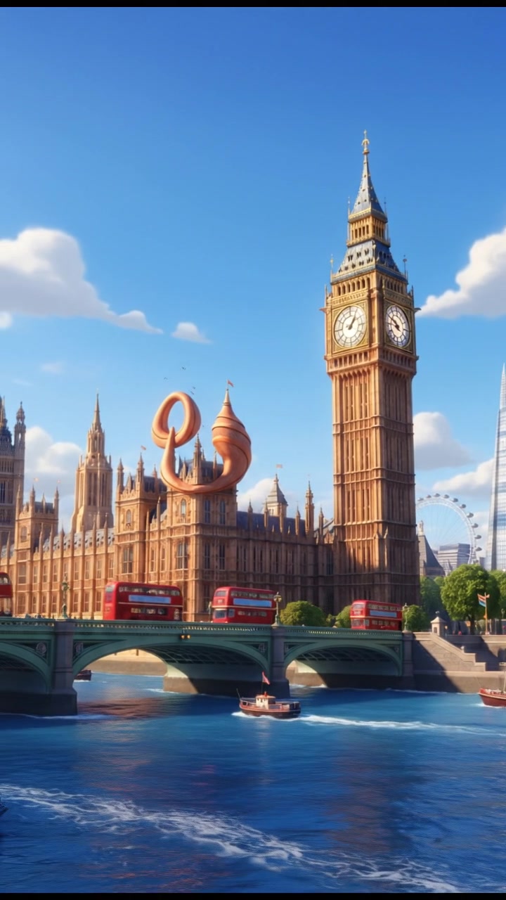 The Subtle Lean of Big Ben: Engineering Marvels Behind an Icon
