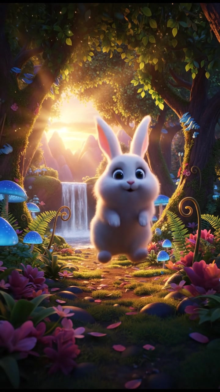 Lilo Sang Kelinci Penolong