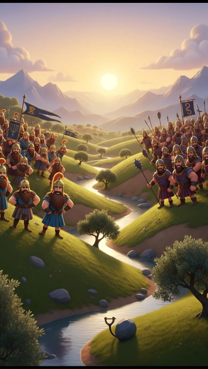 David vs. Goliath: Faith Over Fear