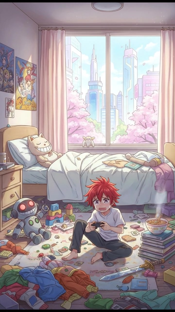 Room Cleaning Success!