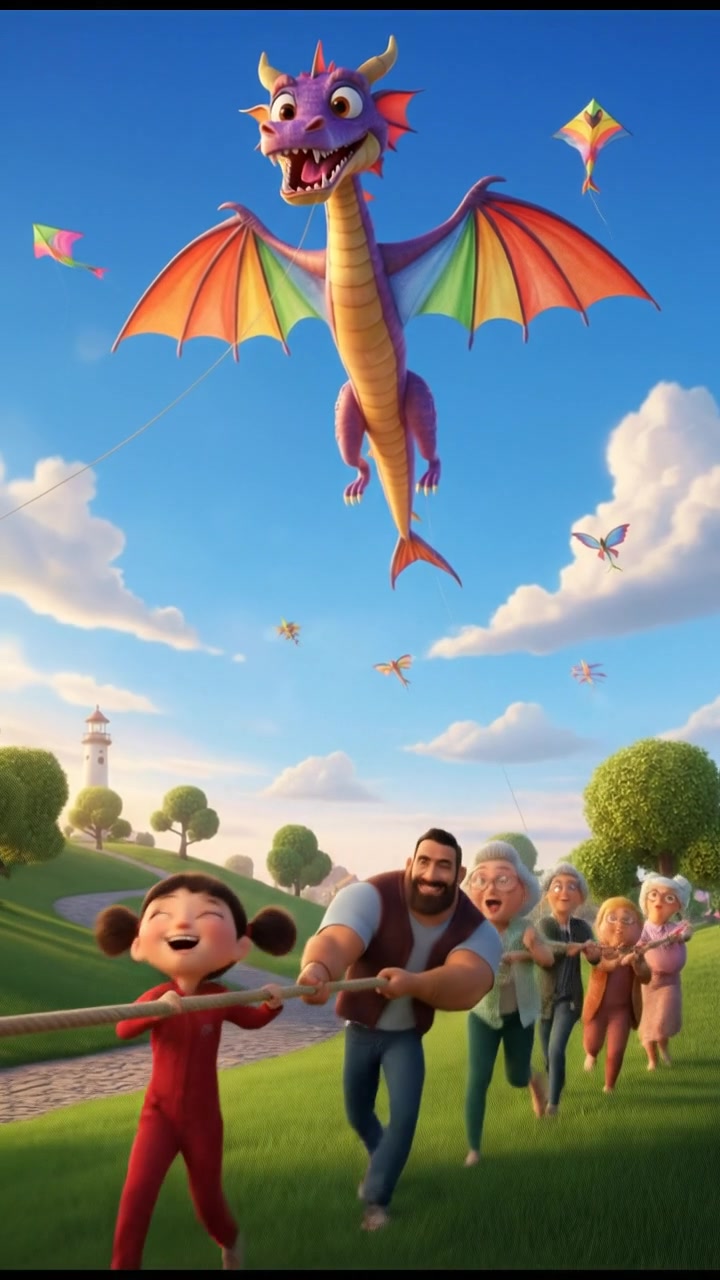 राजू और जादुई पतंग