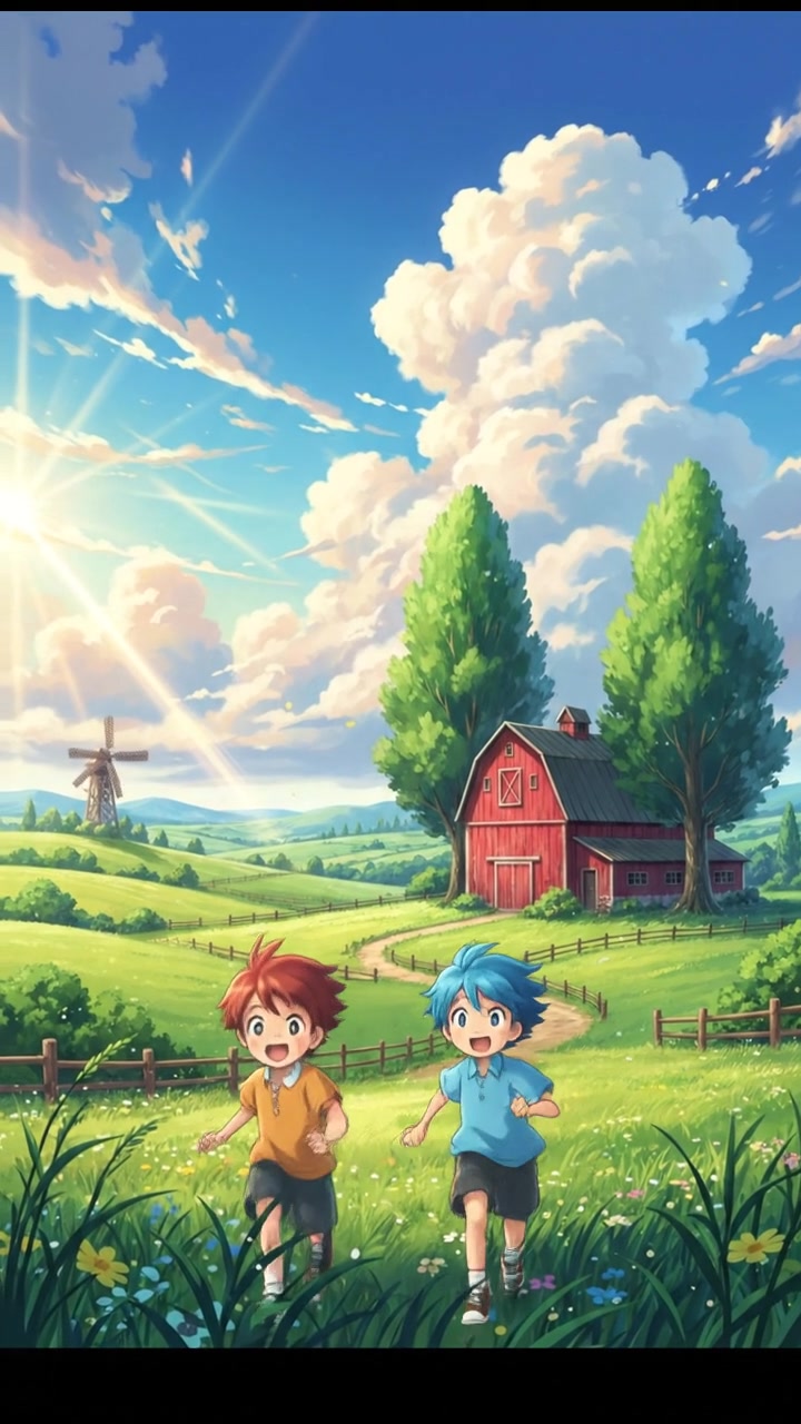 Chick in Space: Battle with the Green Alien