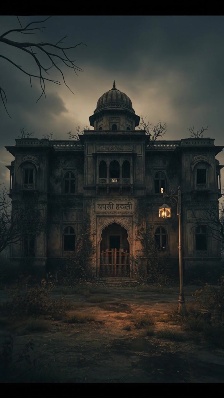 काली हवेली की परछाइयाँ