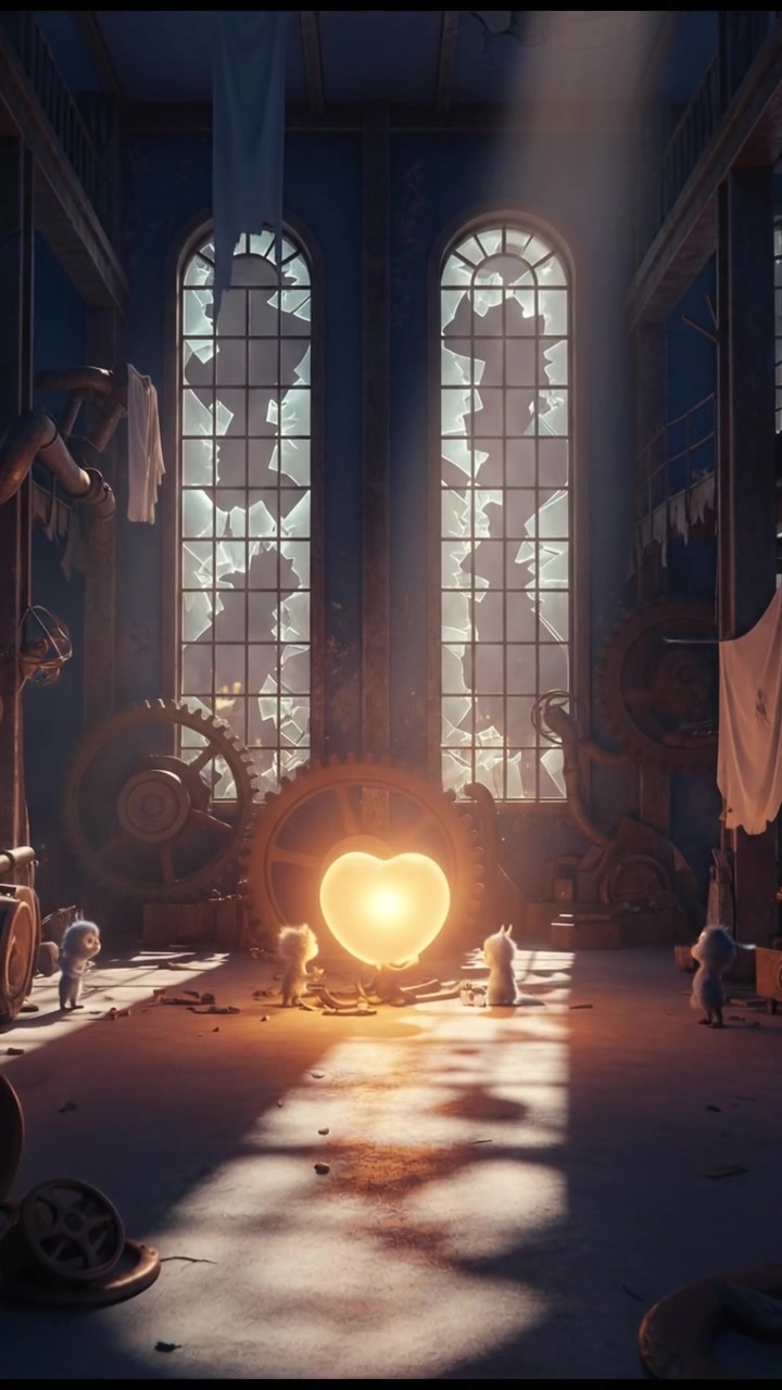 Immerse Yourself in a 3D Animated Adventure!