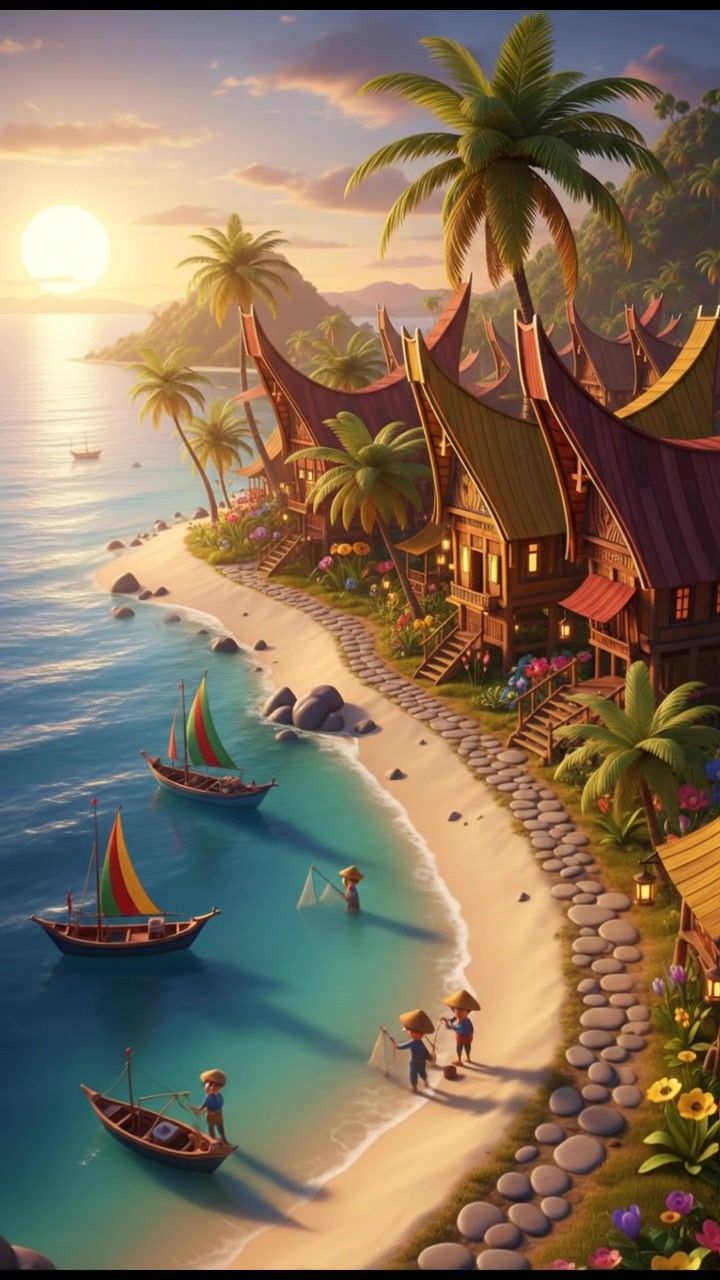 Legenda Malin Kundang: Durhaka kepada Ibu