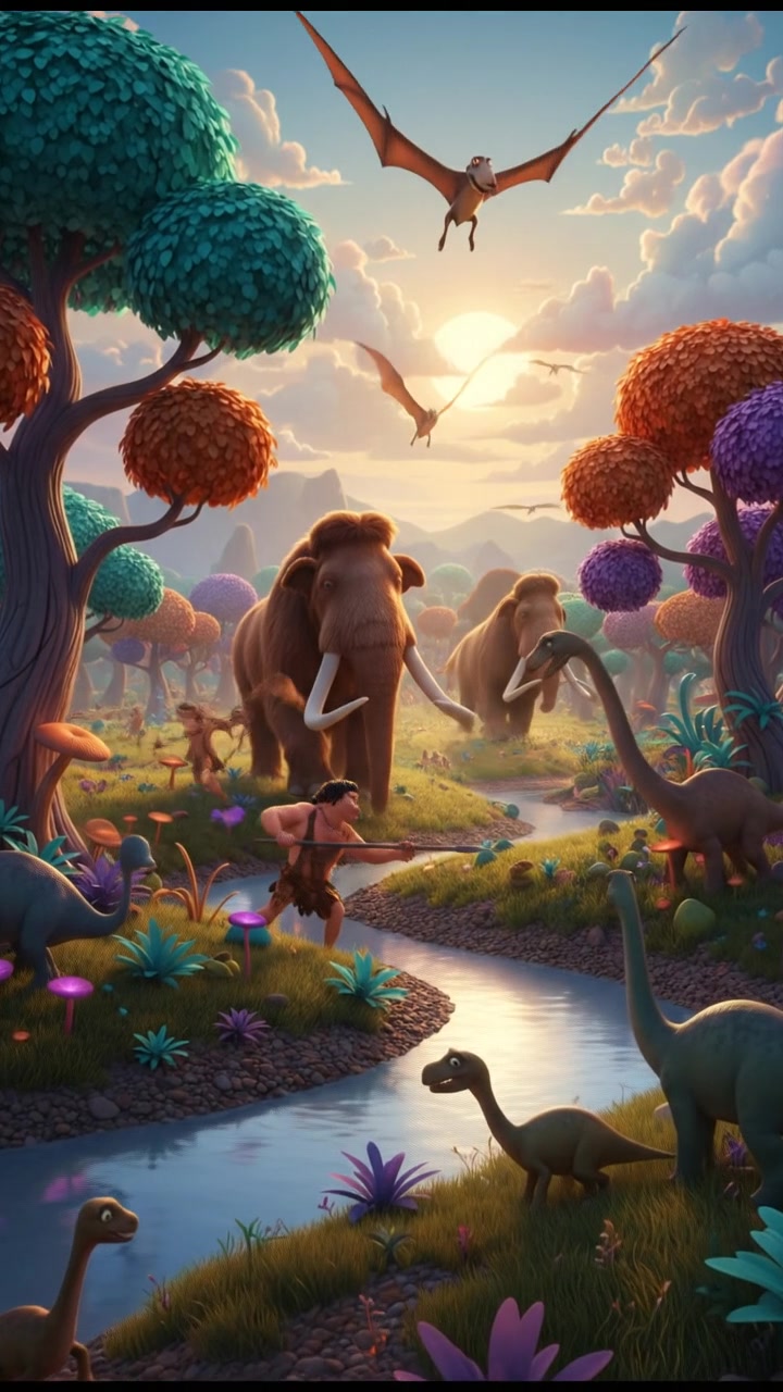 Perjalanan Manusia dari Zaman Purba Hingga Modern