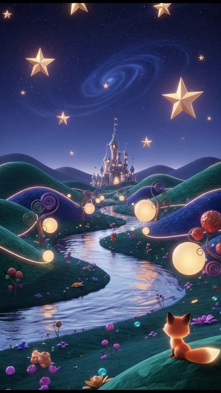 A Dreamy Goodnight Journey