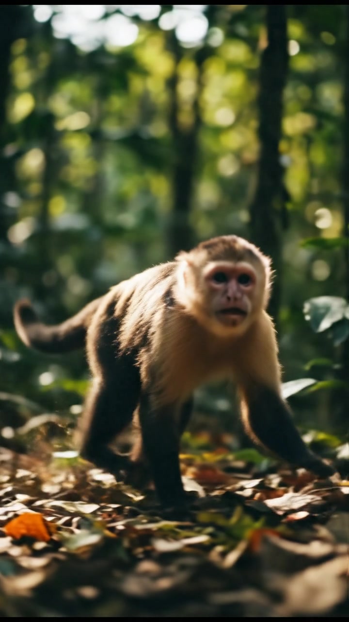 Fascinating Features of African Monkeys