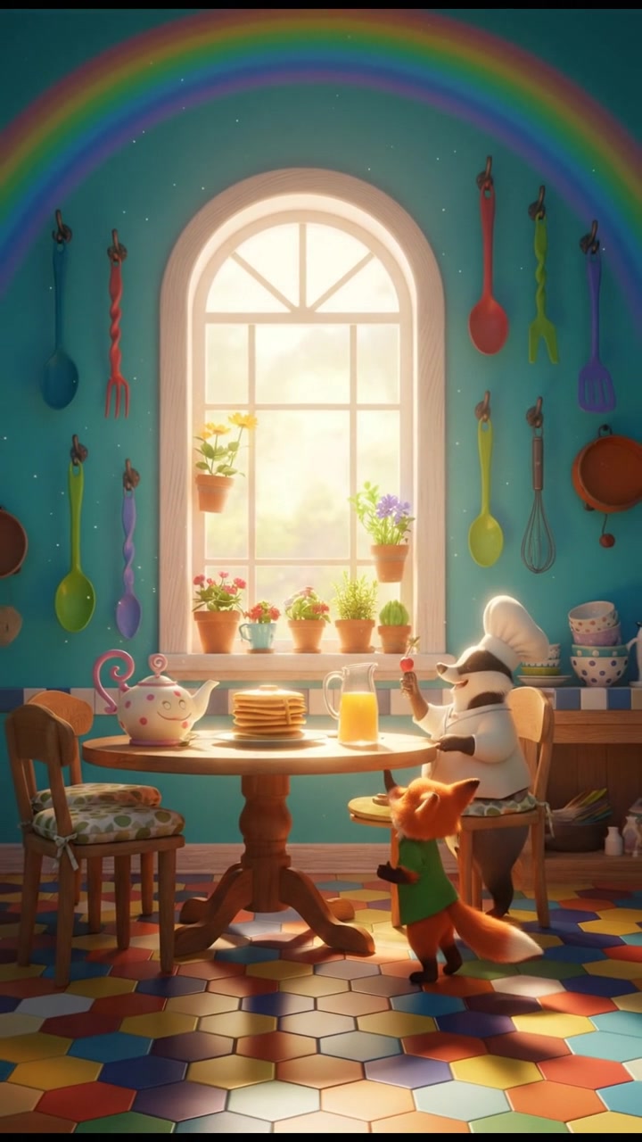 Pizza Paws: A Cat's Culinary Adventure