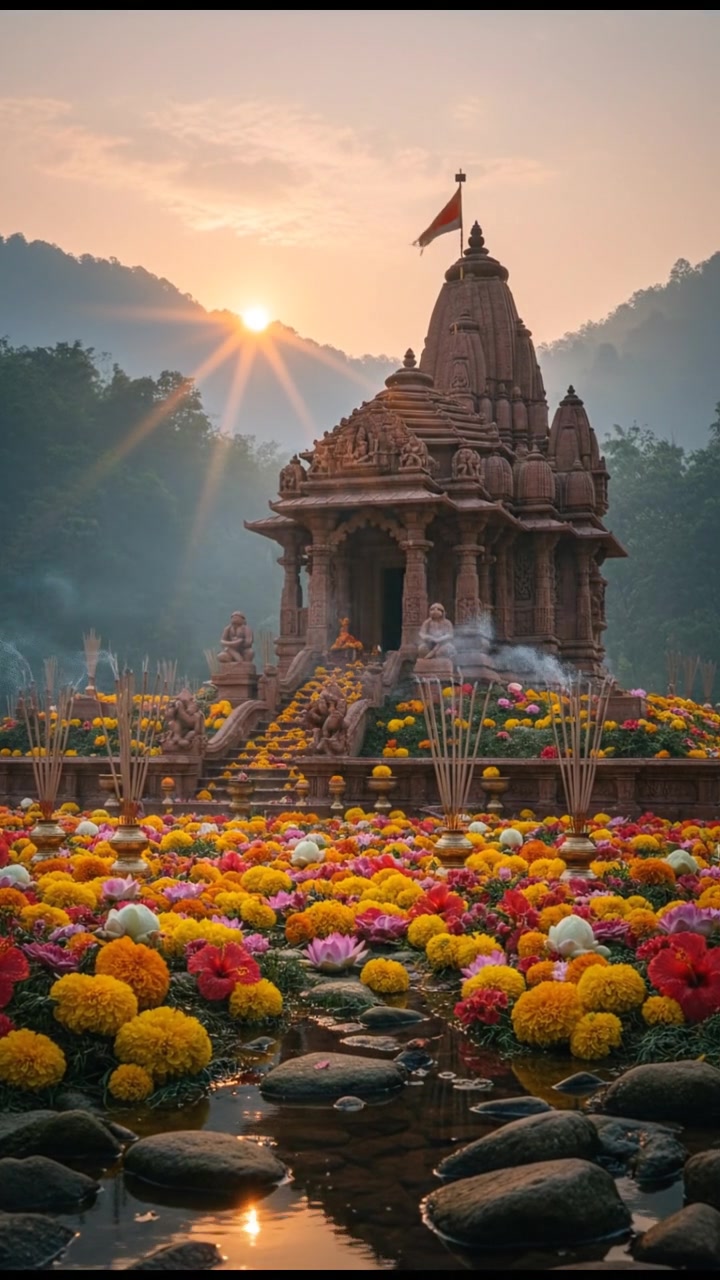 शानदार हनुमान चालीसा मोशन ग्राफिक्स!