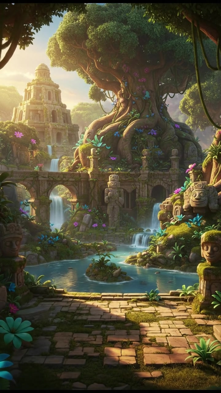 A Tale in 3D Animation