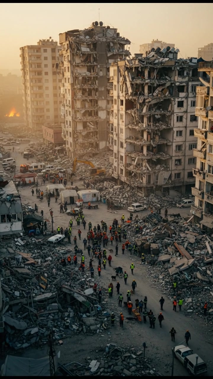 ভূমিকম্পের উপর ইসলামী দৃষ্টিভঙ্গি