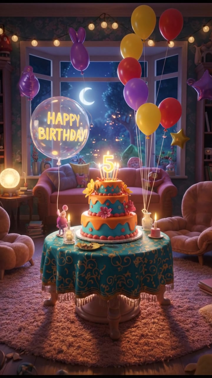 ایما کی سالگرہ کی خوشی میں ایک مزے دار ویڈیو