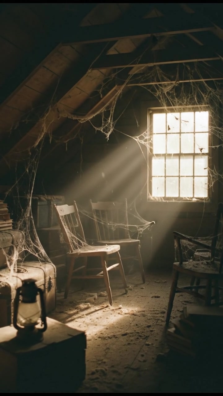 Haunted Attic Secrets