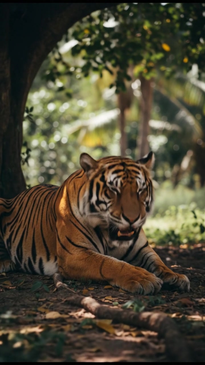 Harimau dan Nyamuk: Pertarungan yang Tak Terduga