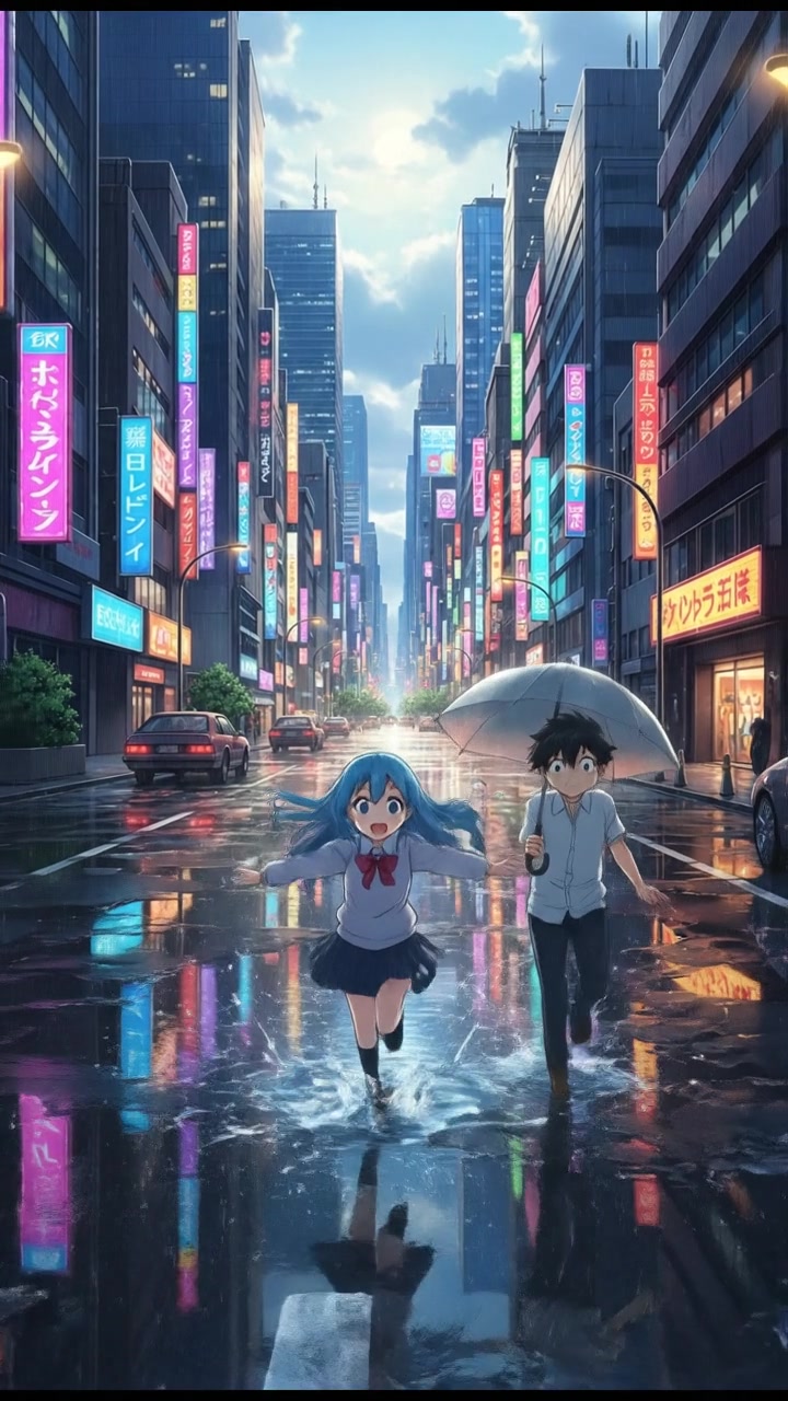 Whispers of a Rainy Evening