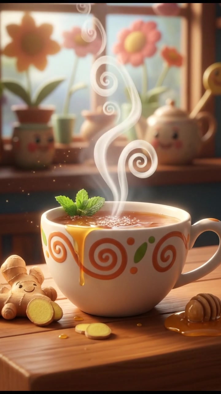 Unlock Health: Power of Honey, Ginger & Garlic!