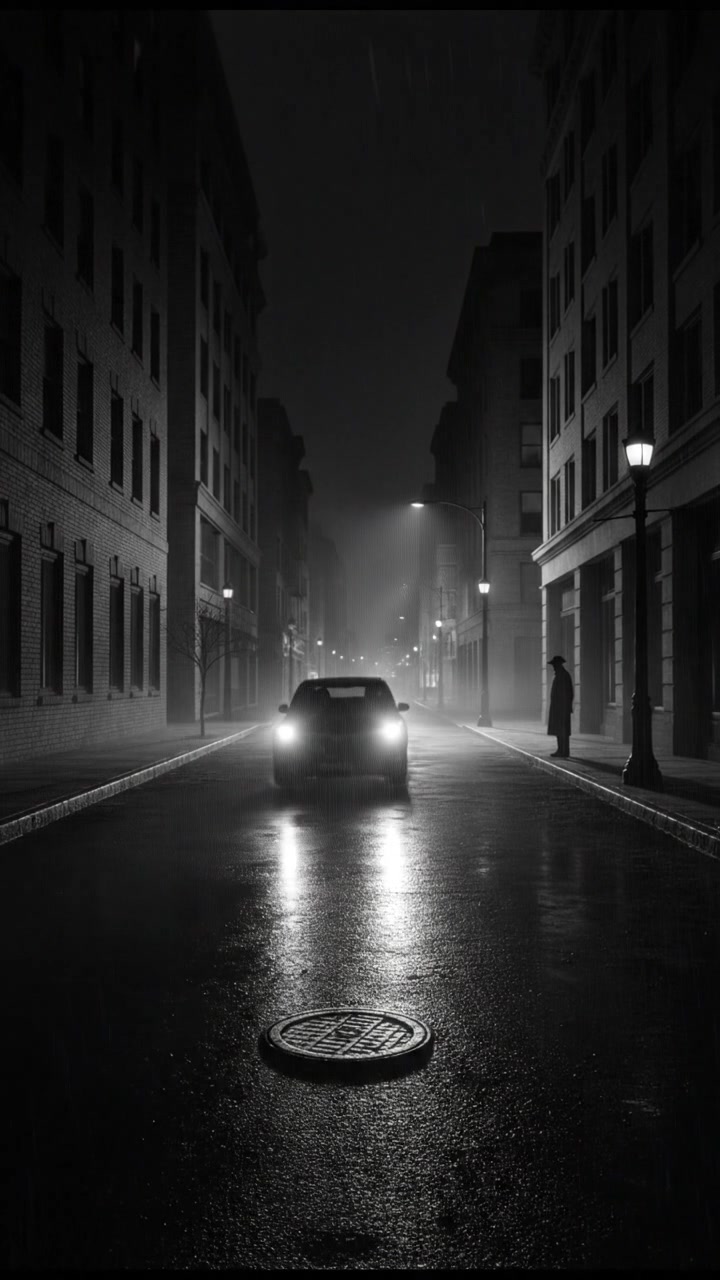 The Shadow on California Street