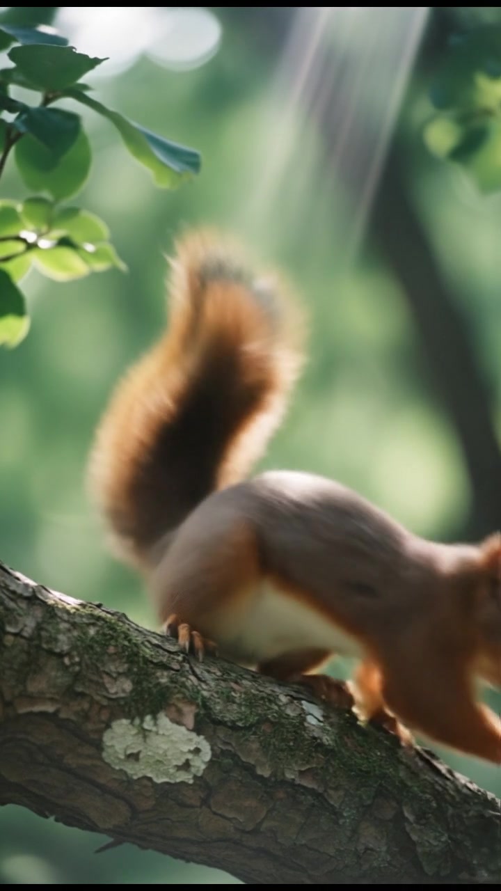 Acorn's Adventure: Embrace the Unknown!