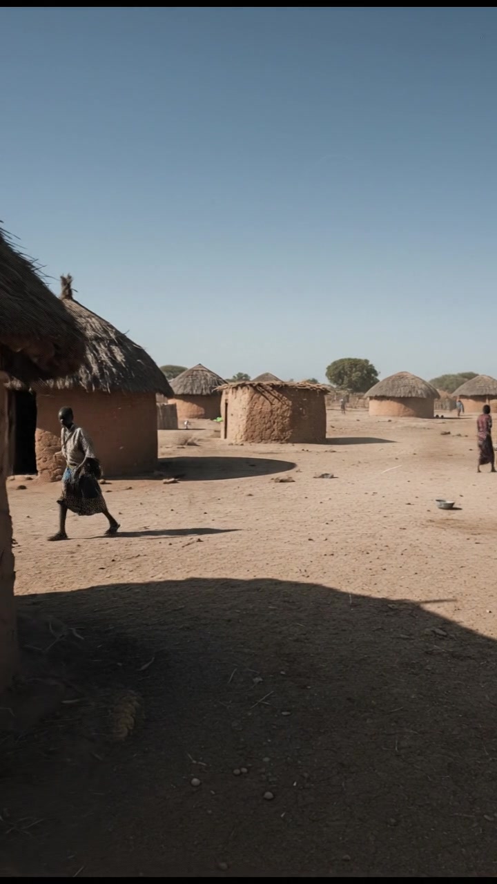 The Reluctant Talking Drum of the Village