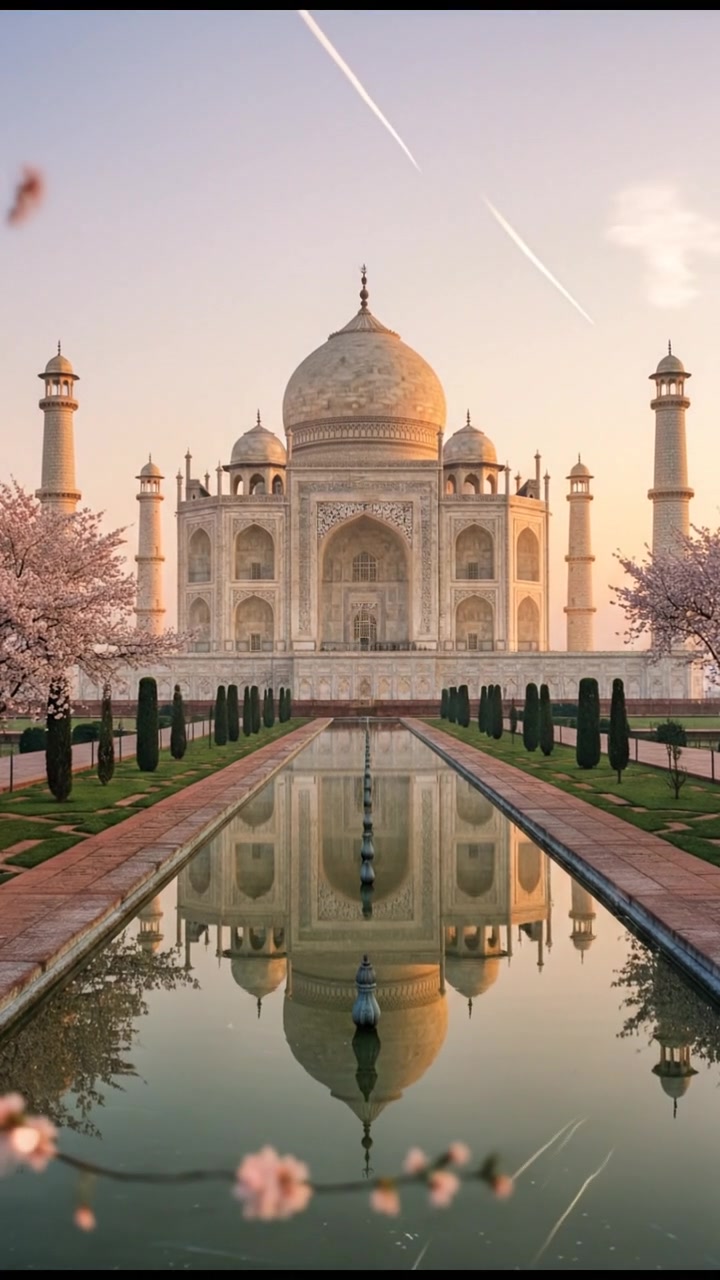 Discover 10 Fascinating Facts About the Taj Mahal!