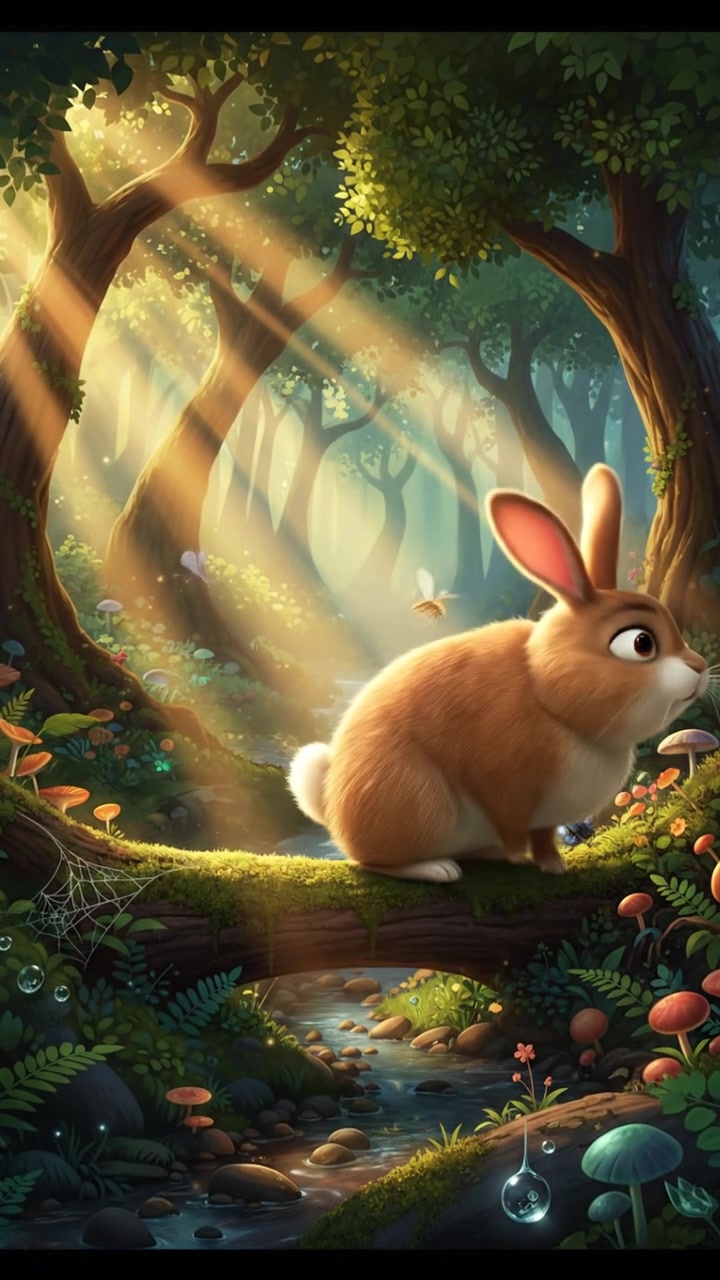 The Clever Rabbit and the Cunning Fox