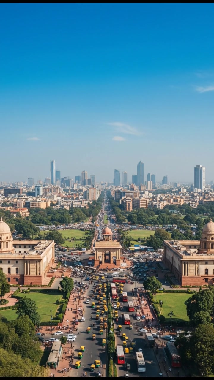 Vasant Kunj: Premium Living in South Delhi in 30 Seconds!